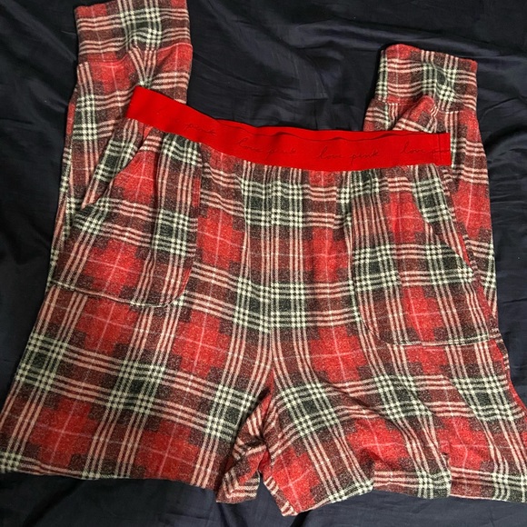 Victoria’s Secret PINK Soft Pajama Jogger Pants XL - Picture 2 of 4